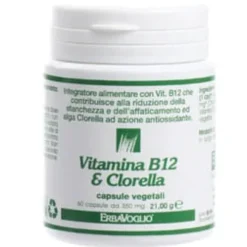 VITAMINA B12 + CLORELLA 60 CAPSULE