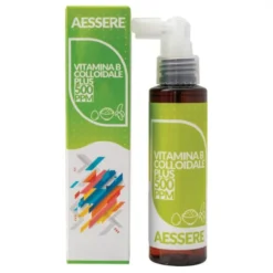 VITAMINA B COLLOIDALE PLUS SPRAY 500PPM 100 ML