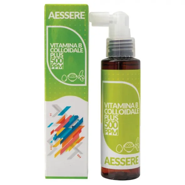 VITAMINA B COLLOIDALE PLUS SPRAY 500PPM 100 ML