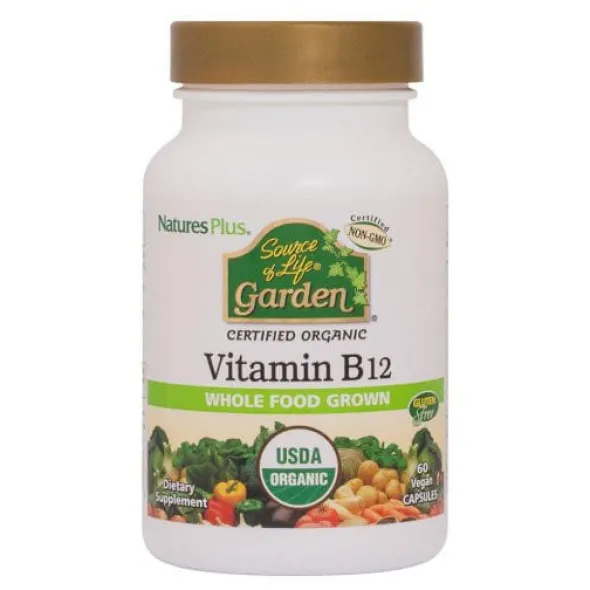 VITAMINA B12 SOL GARDEN CAPSULE