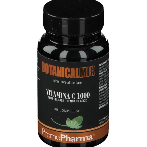 VITAMINA C 1000 BOTANICAL MIX 30 COMPRESSE
