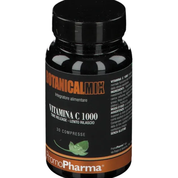 VITAMINA C 1000 BOTANICAL MIX 30 COMPRESSE