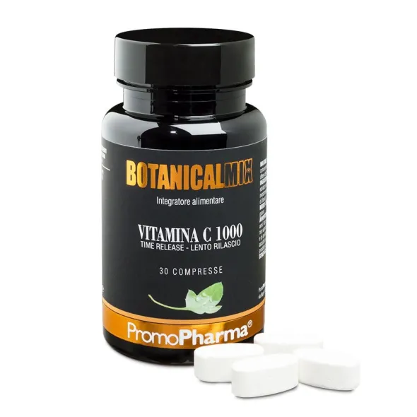 VITAMINA C 1000 BOTANICAL MIX 30 COMPRESSE