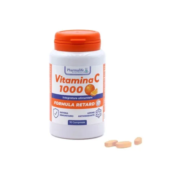 VITAMINA C 1000 90 COMPRESSE