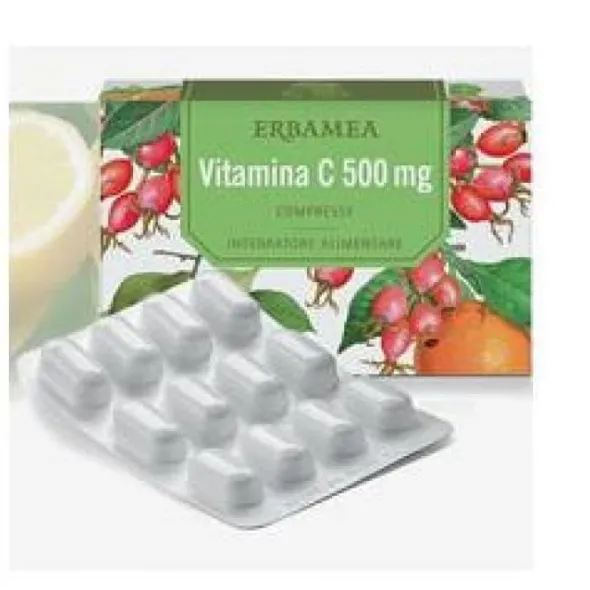 VITAMINA C 500 24 COMPRESSE
