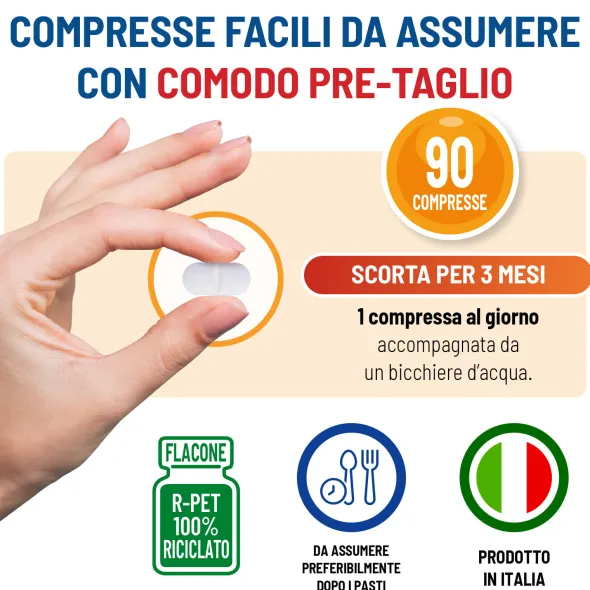VITAMINA C 1000 90 COMPRESSE