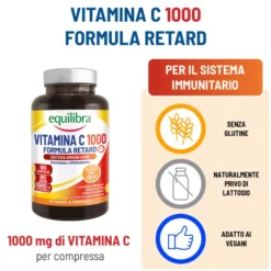 VITAMINA C 1000 90 COMPRESSE