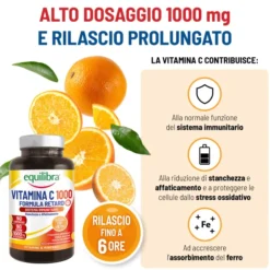 VITAMINA C 1000 90 COMPRESSE