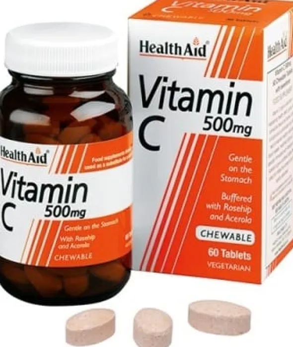 VITAMINA C 500 60 COMPRESSE