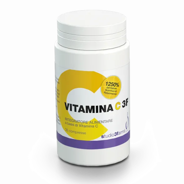 VITAMINA C 3F 30 COMPRESSE