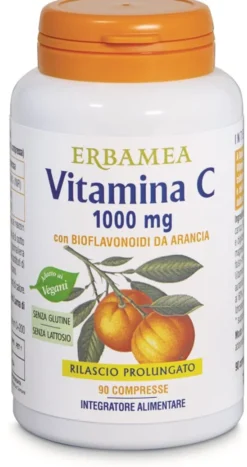 VITAMINA C 1000 MG 90 COMPRESSE