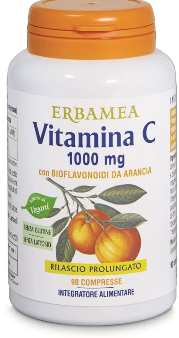VITAMINA C 1000 MG 90 COMPRESSE