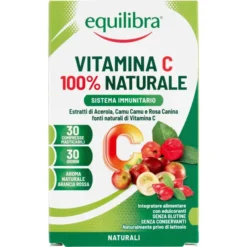 VITAMINA C 100% NATURALE 30 COMPRESSE