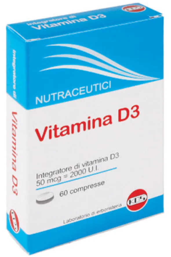 VITAMINA D3 60 COMPRESSE