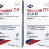 VITAMINA D3 IBSA 2000 UI 30 FILM ORODISPERSIBILI Pack da 2