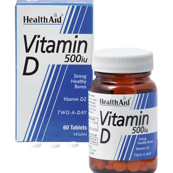 VITAMINA D 500IU 60 COMPRESSE