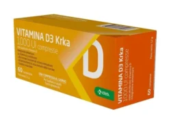 VITAMINA D3 KRKA 1000 UI 60 COMPRESSE