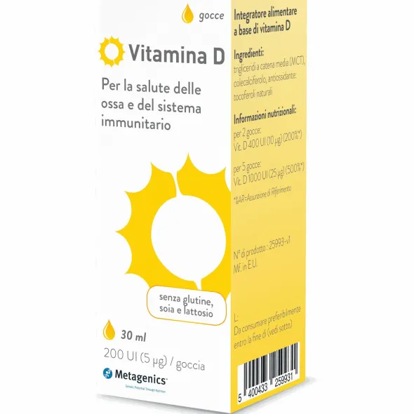 VITAMINA D LIQUIDO 30 ML