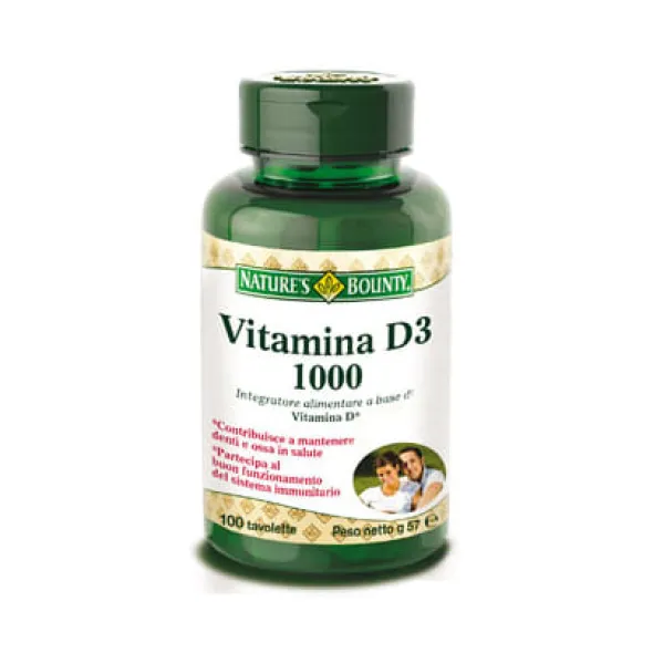VITAMINA D3/1000 100 TAVOLETTE