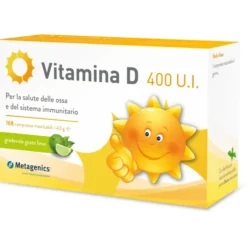 VITAMINA D 400 UI 168 COMPRESSE