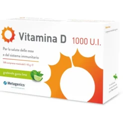 VITAMINA D 1000 UI 168 COMPRESSE MASTICABILI