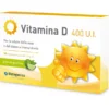 VITAMINA D 400 UI 84 COMPRESSE MASTICABILI GUSTO LIME
