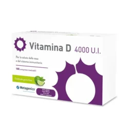 VITAMINA D 4000UI 168 COMPRESSE MASTICABILI