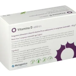 VITAMINA D 4000UI 168 COMPRESSE MASTICABILI