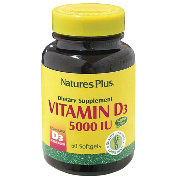 VITAMINA D3 5000 UNITA' INTERNAZIONALE 60 CAPSULE