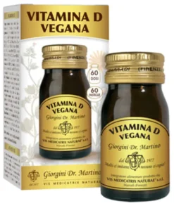 VITAMINA D VEGANA 60 PASTIGLIE