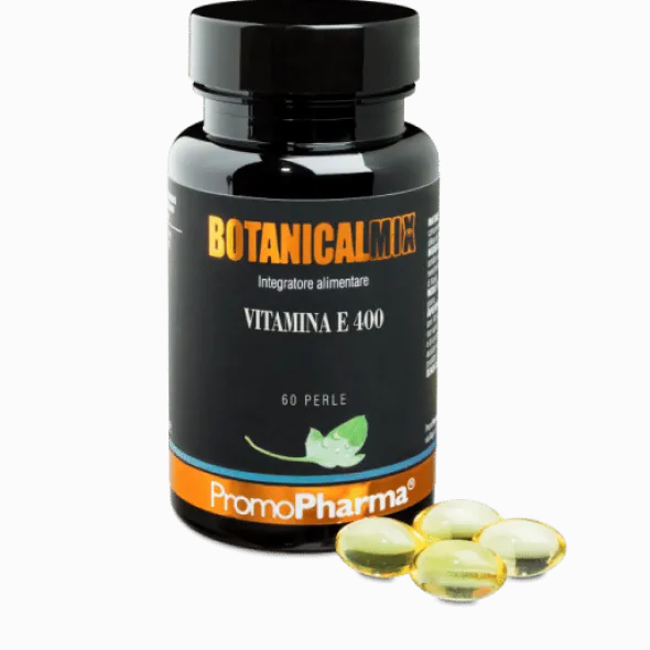 VITAMINA E400 BOTANICAL MIX 60 PERLE