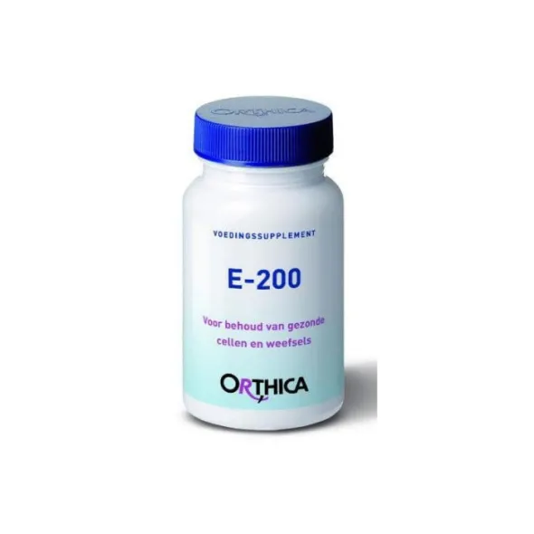 VITAMINA E 200 ORTHICA