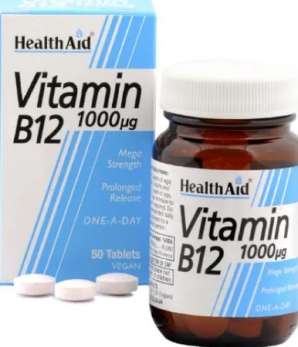 VITAMIN B12 1000 UG 50 CAPSULE 48,5 G