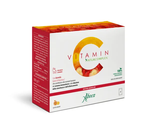 VITAMIN C NATURCOMPLEX 20 BUSTINE