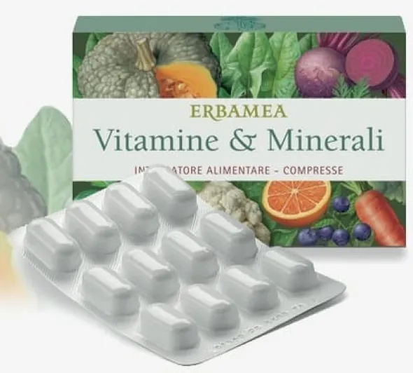 VITAMINE & MINERALI 24 COMPRESSE