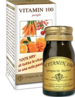 VITAMIN 100 60 PASTIGLIE