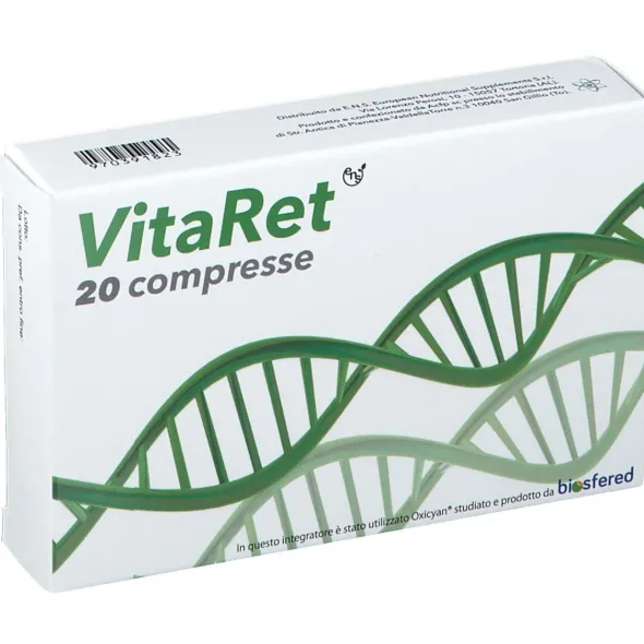 VITARET 20 COMPRESSE