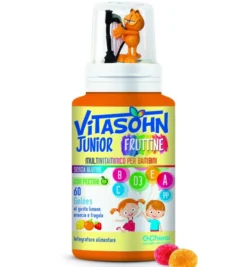 VITASOHN JUNIOR FRUTTINE 60 CARAMELLE