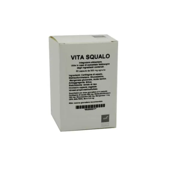 VITA SQUALO NUOVA FORMULAZIONE 60 CAPSULE