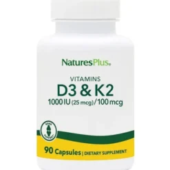 VIT D3/VIT K2 1000 UI 90 CAPSULE