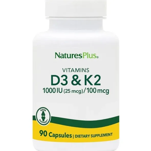 VIT D3/VIT K2 1000 UI 90 CAPSULE