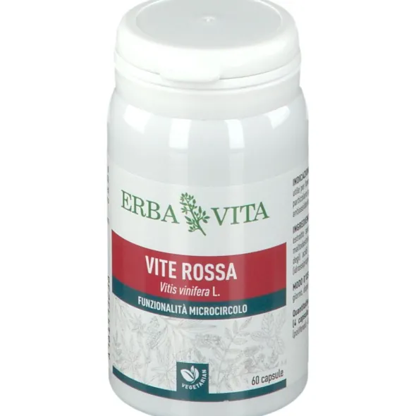 VITE ROSSA 60 CAPSULE