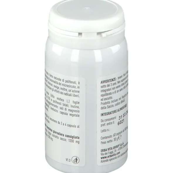 VITE ROSSA 60 CAPSULE