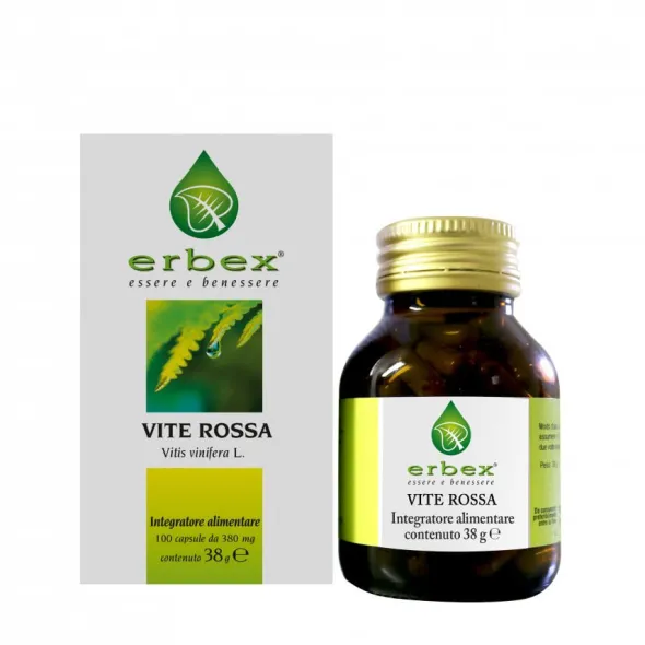 VITE ROSSA 100 CAPSULE 380MG
