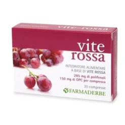 VITE ROSSA 30 COMPRESSE
