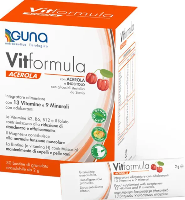 VITFORMULA ACEROLA 30 STICK 2 G
