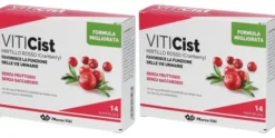 VITICIST MIRTILLO SENZA FRUTTOSIO 14 BUSTINE Pack da 2