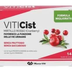 VITICIST MIRTILLO SENZA FRUTTOSIO 14 BUSTINE