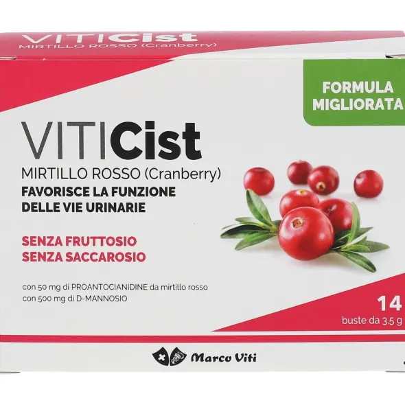 VITICIST MIRTILLO SENZA FRUTTOSIO 14 BUSTINE