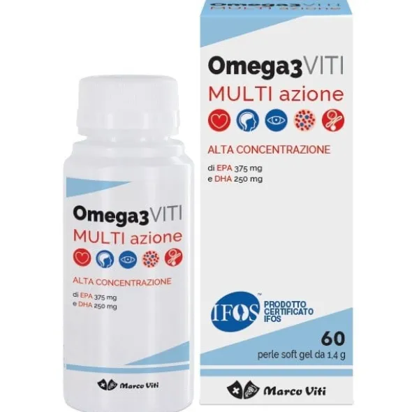 VITI OMEGA3 MULTIAZIONE 60 PERLE